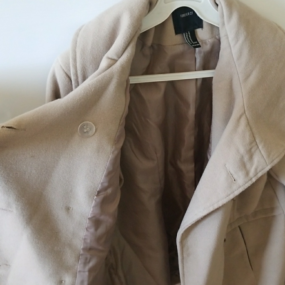 FOREVER 21 peacoat - Picture 4 of 7